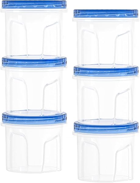 Freshmage Freezer Food Storage Container Set