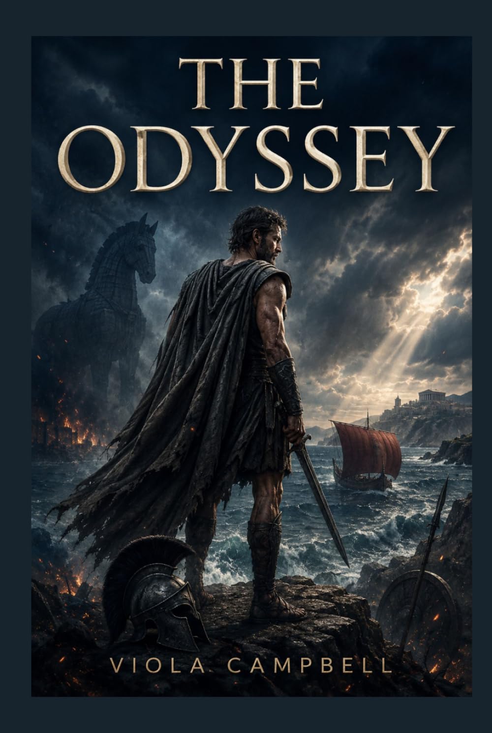 The Odyssey: The Epic Journey of Odysseus: A Hero’s Perilous Quest to Return Home After the Trojan War