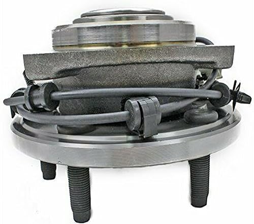 Miniatura 4 de MotorbyMotor 513234 Conjunto de cojinete de rueda delantera y cubo para Jeep Grand Cherokee 2005-2010, Jeep Commander 2006-2010 Conjunto de