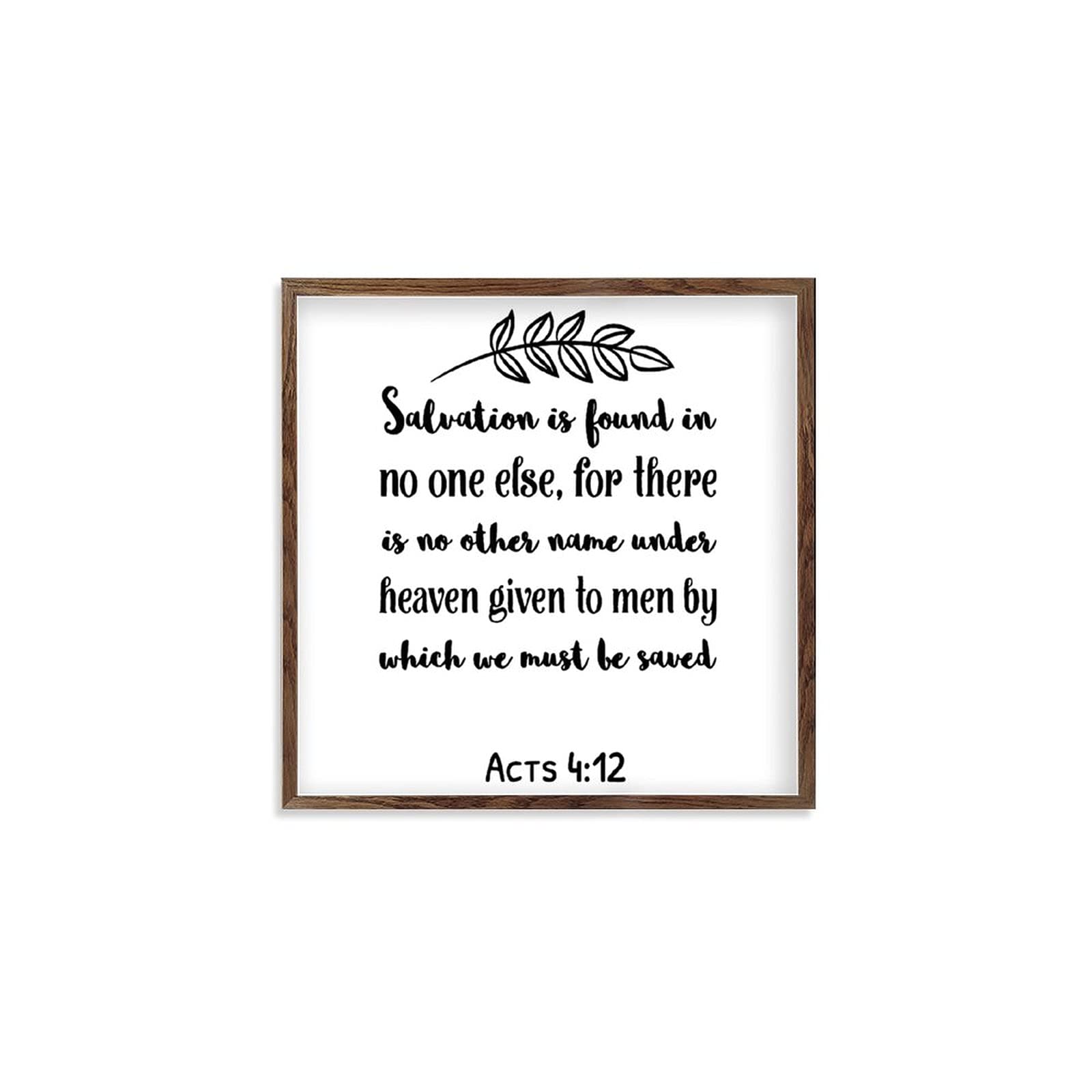 Amazon.com : Framed Quotation Wooden Art Signs Positive Quotes
