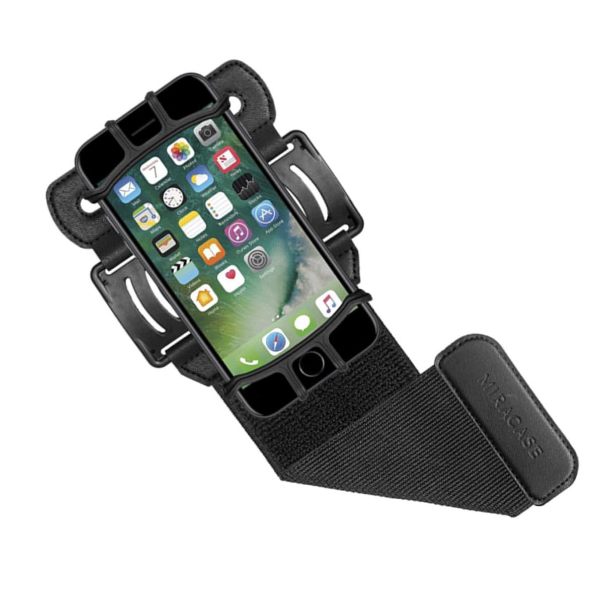 Artibetter 3pezzi Per Smartphone Con Rotazione Fascia Braccio Per Jogging e Sport Colore Random