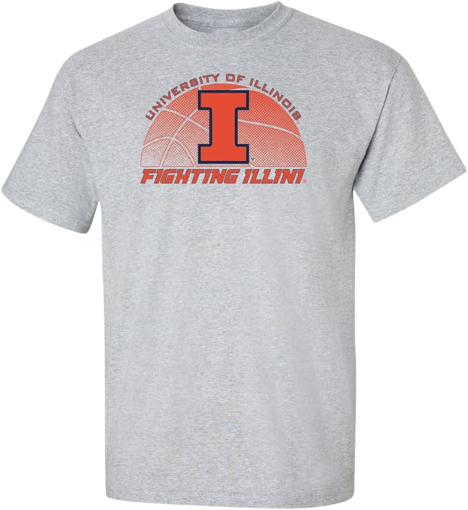 CornBorn University of Illinois Shirt - Fighting Illini Apparel - Choose Your Design