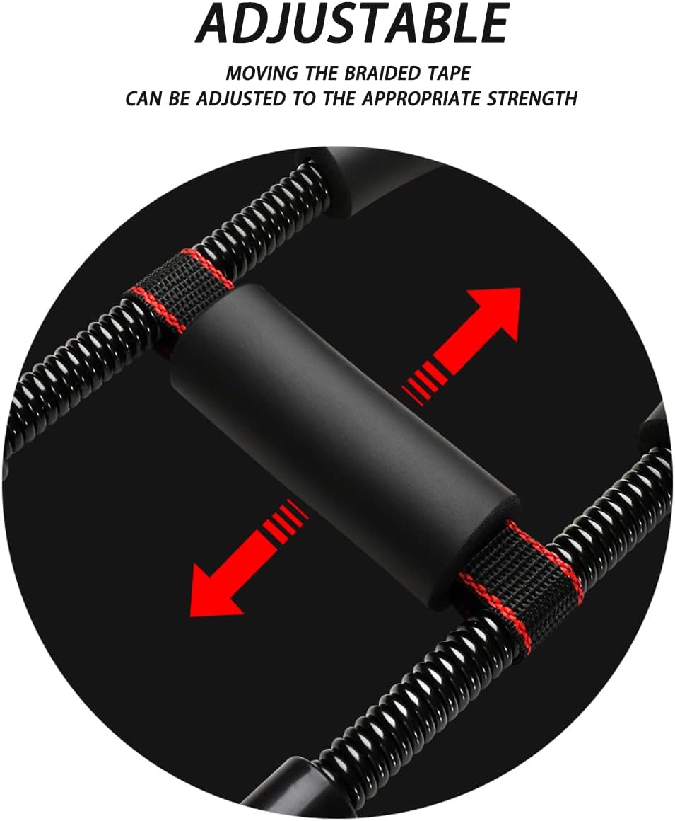 Professional Forearm & Wrist Strengthener, Grip Strength Trainer, Hand Grip Strengthener, Finger Exerciser, Forearm Grip Workout