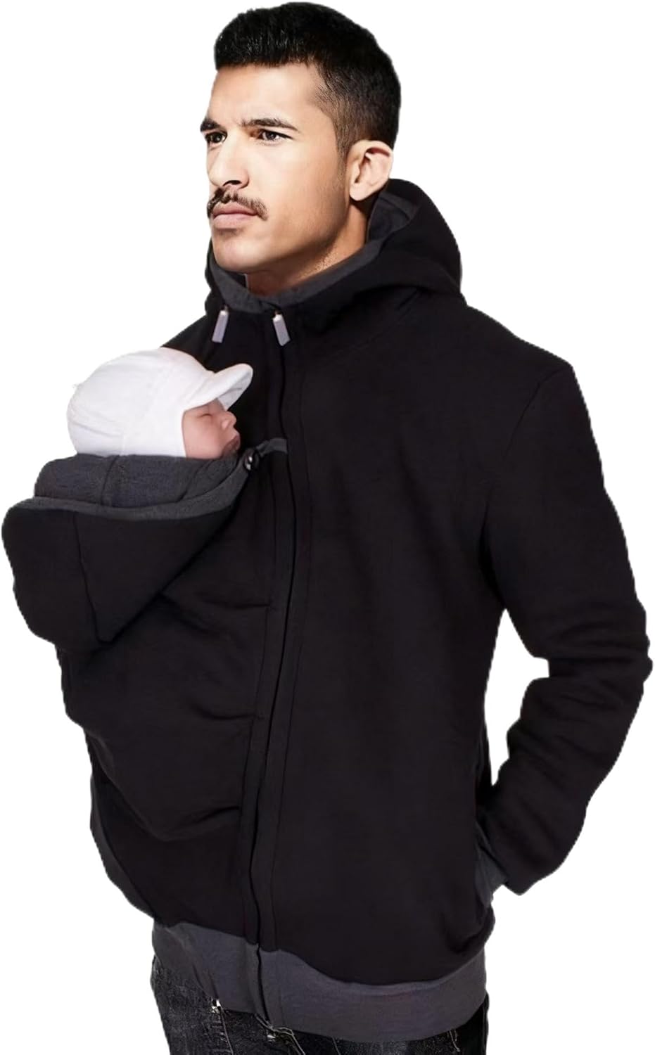 Kangaroo Shirt for Dad and Baby Mens Baby Carrier Shirt Men’s Fashion Hoodies & Jacket Zipper Hoodie Fashion Sweatshirt Kangaroo Shirt for Dad and Baby Mens Baby Carrier Shirt Men’s Fashion Hoodies & Jacket Zipper Hoodie Fashion Sweatshirt