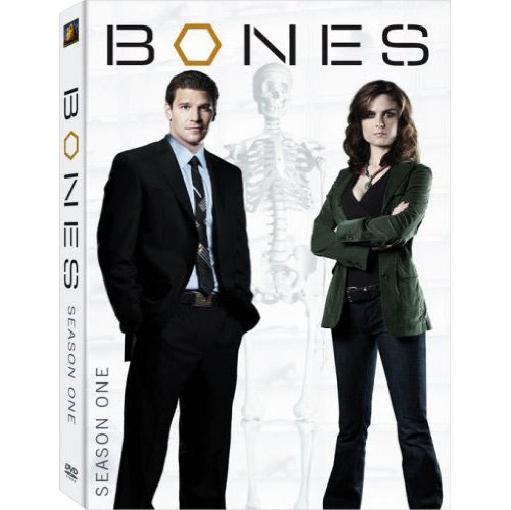 BONES SEASON 1 BY BONES (DVD) [4 DISCS] [DVD]