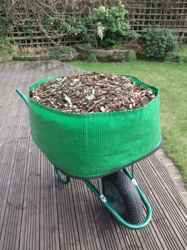 Grean Base Schubkarrenaufsatz für 80-95l Karren Karrenaufsatz Aufsatz für Schubkarren