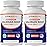Vitamatic 2 Packs Valerian Root 20:1 Extract 250 mg - 240 Capsules - 20X Concentrated Extract