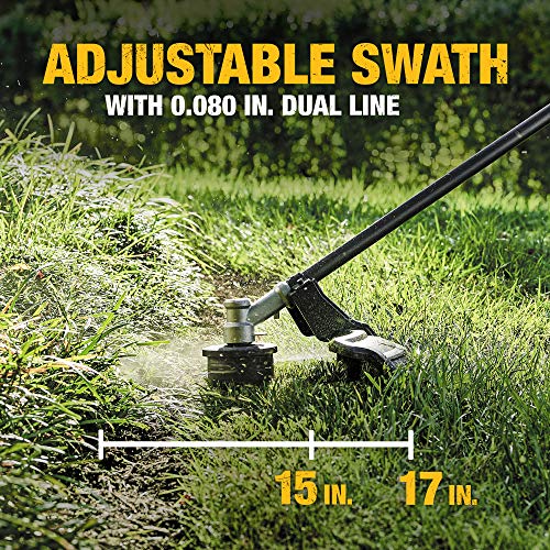 Dw 60V String Trimmer Attchment Capable #TOP3