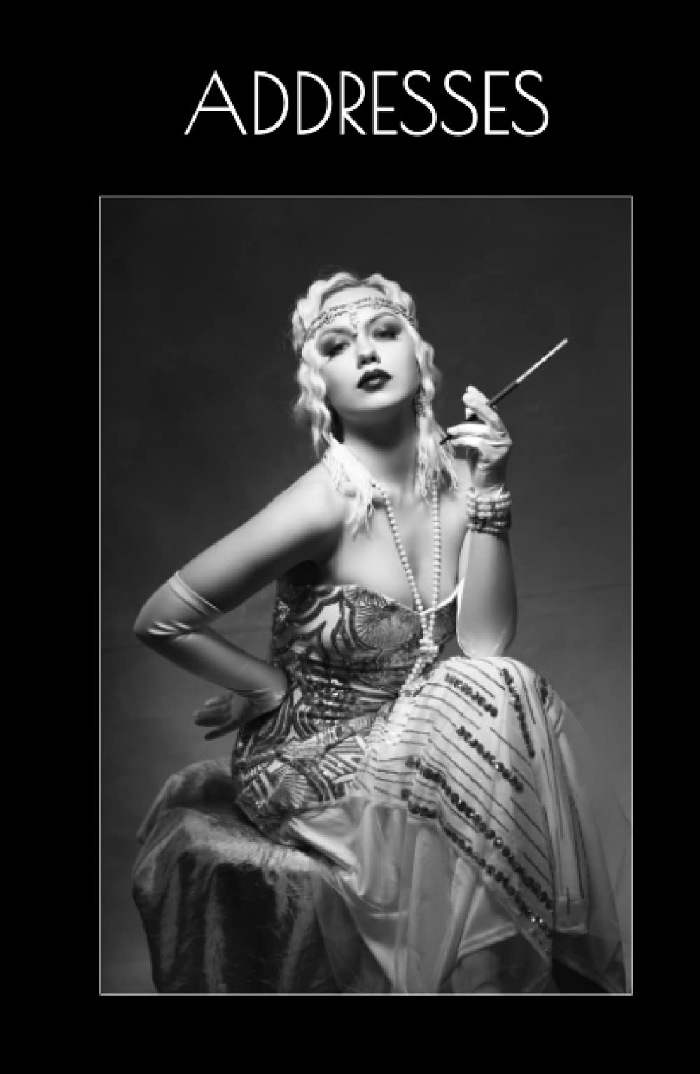 Address Book: Roaring 20s Address Book for Modern Flappers