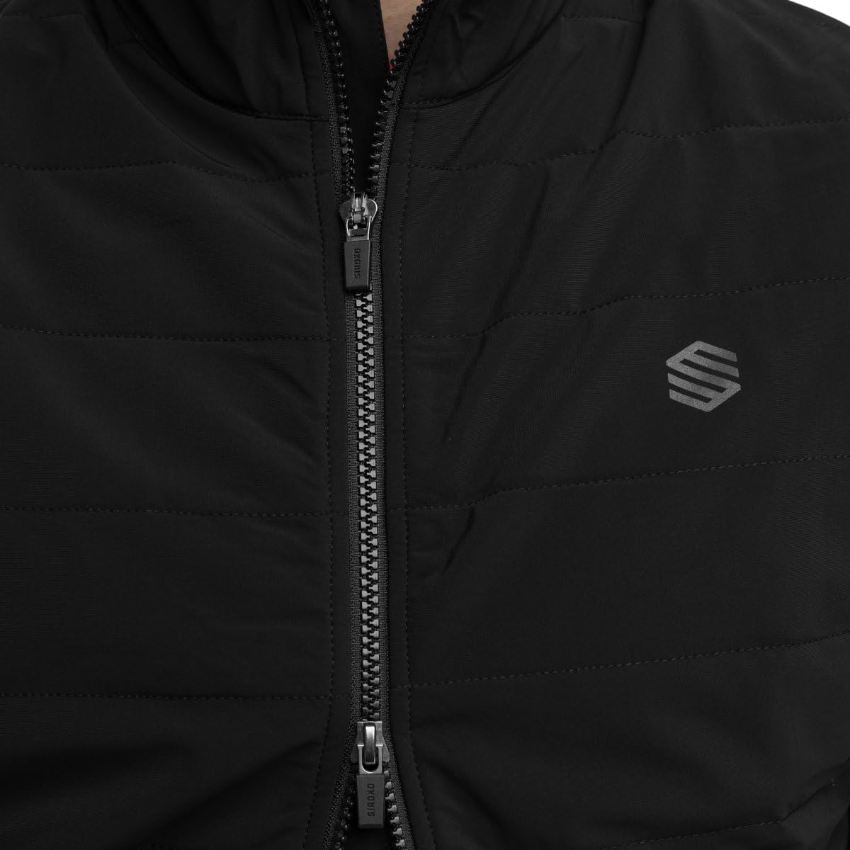 SIROKO Chaleco térmico ciclismo SRX Ultra Warm Negro
