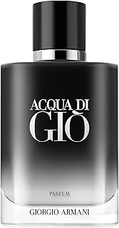 Armani Beauty, Acqua di Giò Parfum, Giorgio Armani, Perfume Masculino, Fragrância Aquática Amadeirada Intensa e Refrescante com Notas de Bergamota, Alecrim, Sálvia e Patchouli