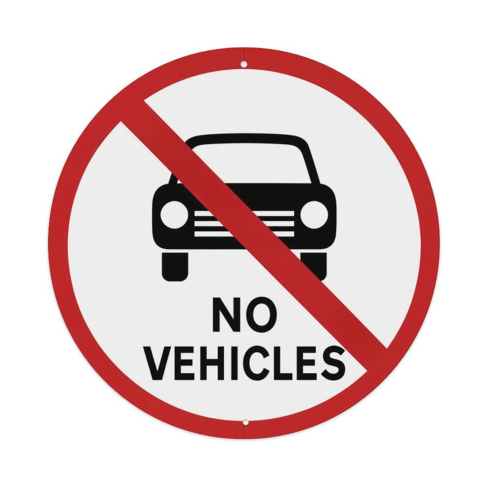 Olyhtr 8X8inch Classic Style Heritage Typography Vehicles British Facility Notice Metal Tin Sign