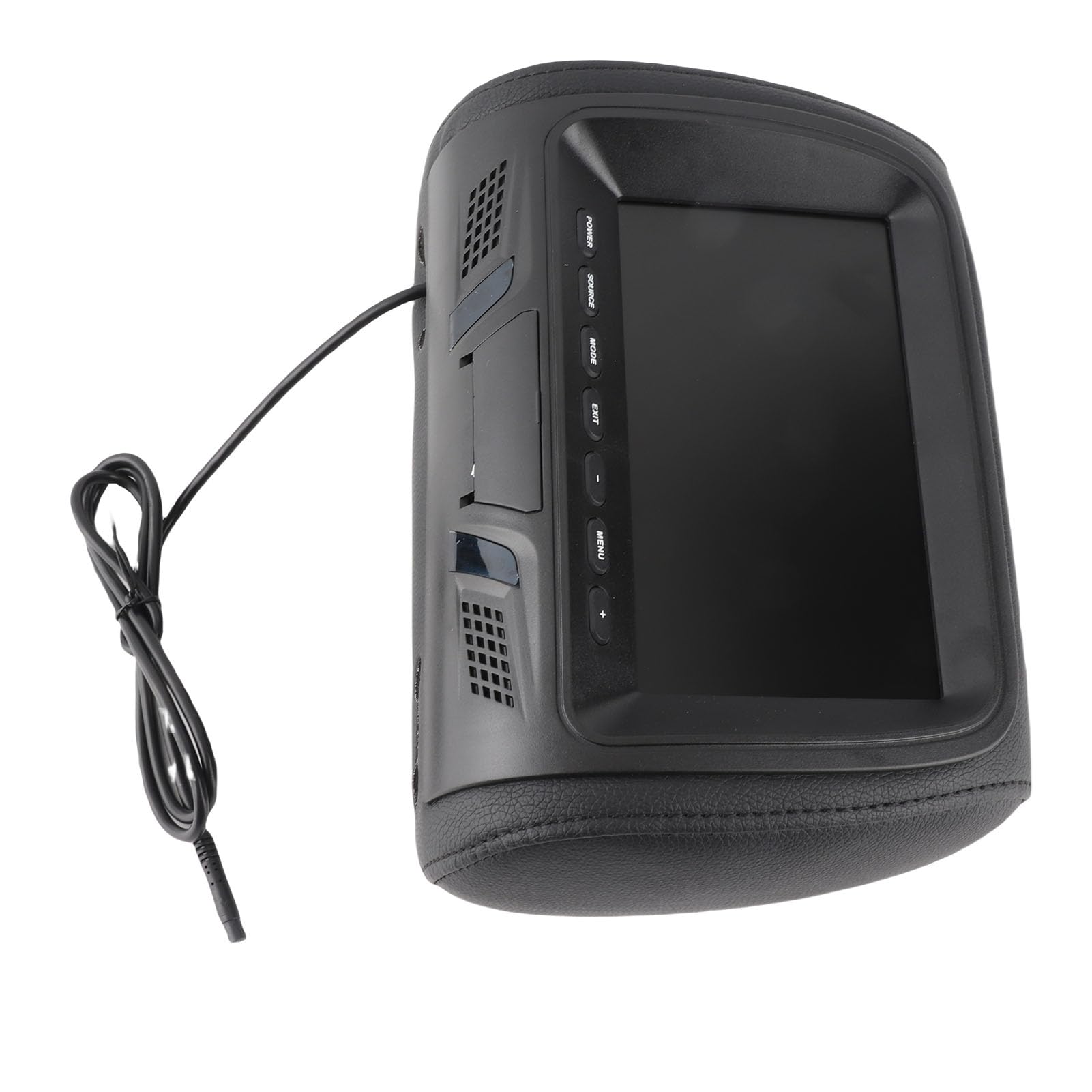 Zagłówek samochodowy Odtwarzacz multimedialny MP5 7-calowy monitor LCD Panoramiczny ekran o wysokiej rozdzielczości Obsługa rozdzielczości 1024 x 600 Port USB Dwukierunkowe