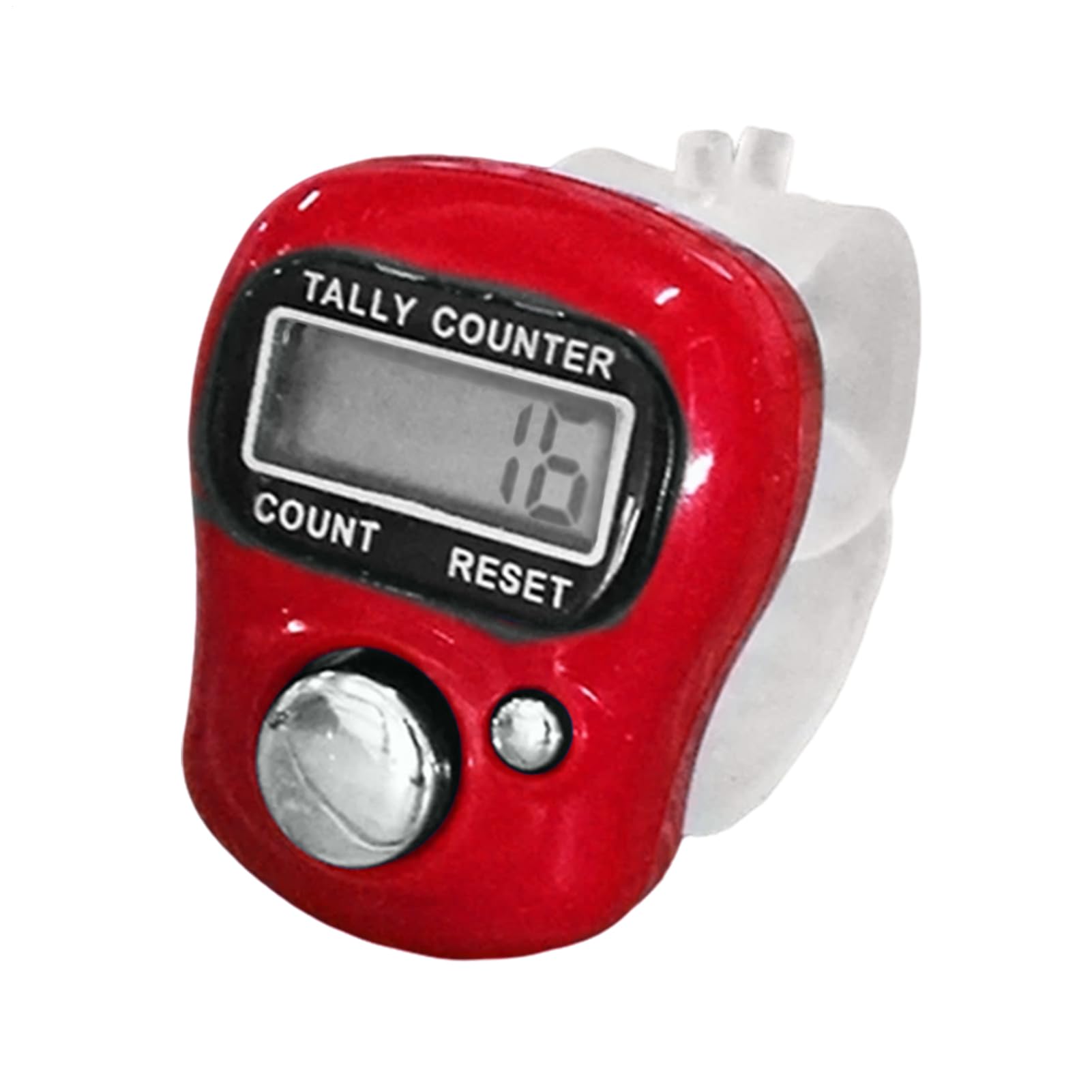 Contador De Dedos Con - Contador Electrónico Reiniciable | de Conteo Digital para Dedos con LCD,para Golf, Vueltas, Ganchillo, Eventos, Escuela, Puntuación, Natación, Deportes, Niños, Hombres y Mujere — view 9