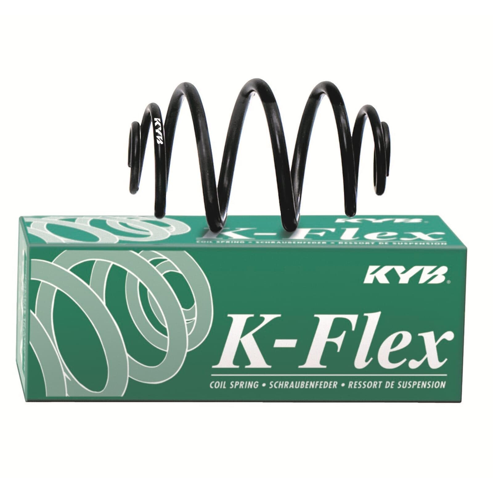 KYB RA2026 Ressort hlicodal | Compatible avec: PEUGEOT 206 CC, 206 Schrägheck, 206 SW