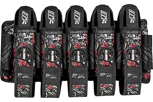 HK Army 5+4 Eject Paintball Harness Pod Pack