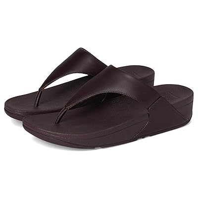 FitFlop Lulu Leather Toepost Women