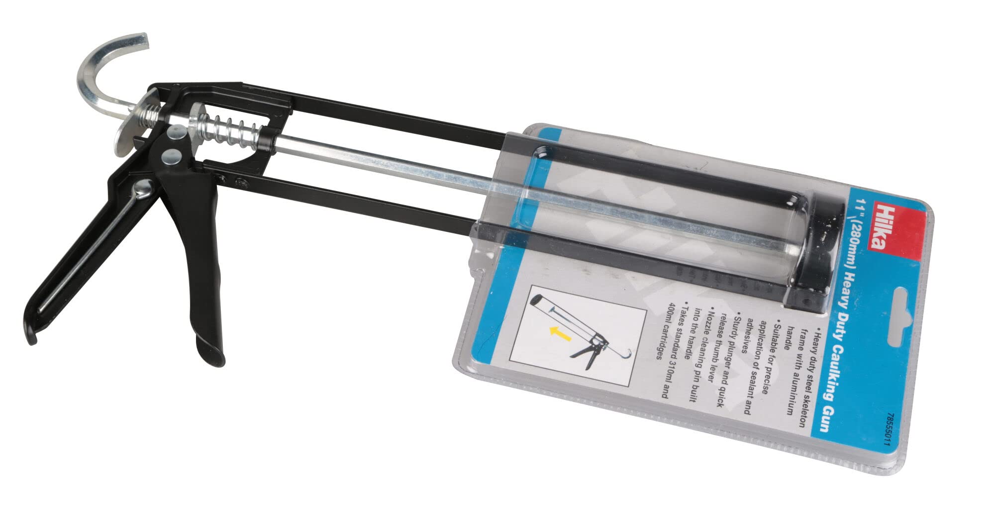Hilka 11" (280Mm) Heavy Duty Caulking Gun