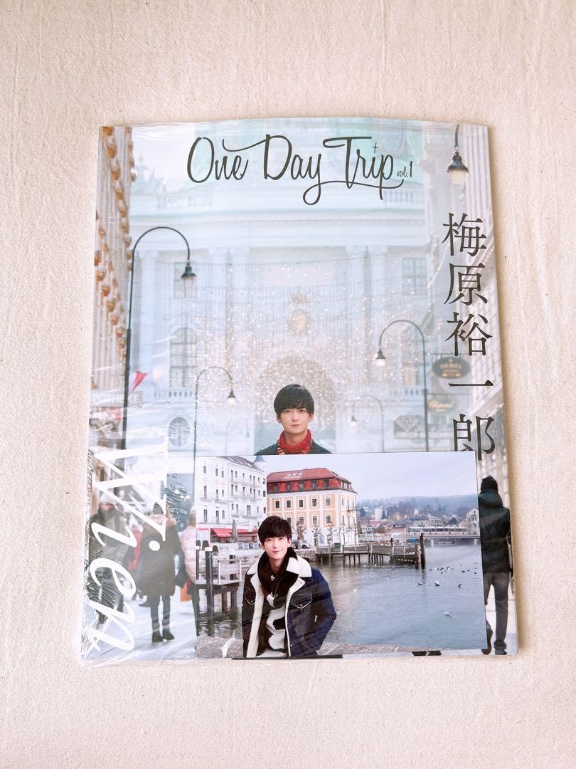 Amazon | 梅原裕一郎 「One Day Trip vol.1」ポストカード ブロマイド