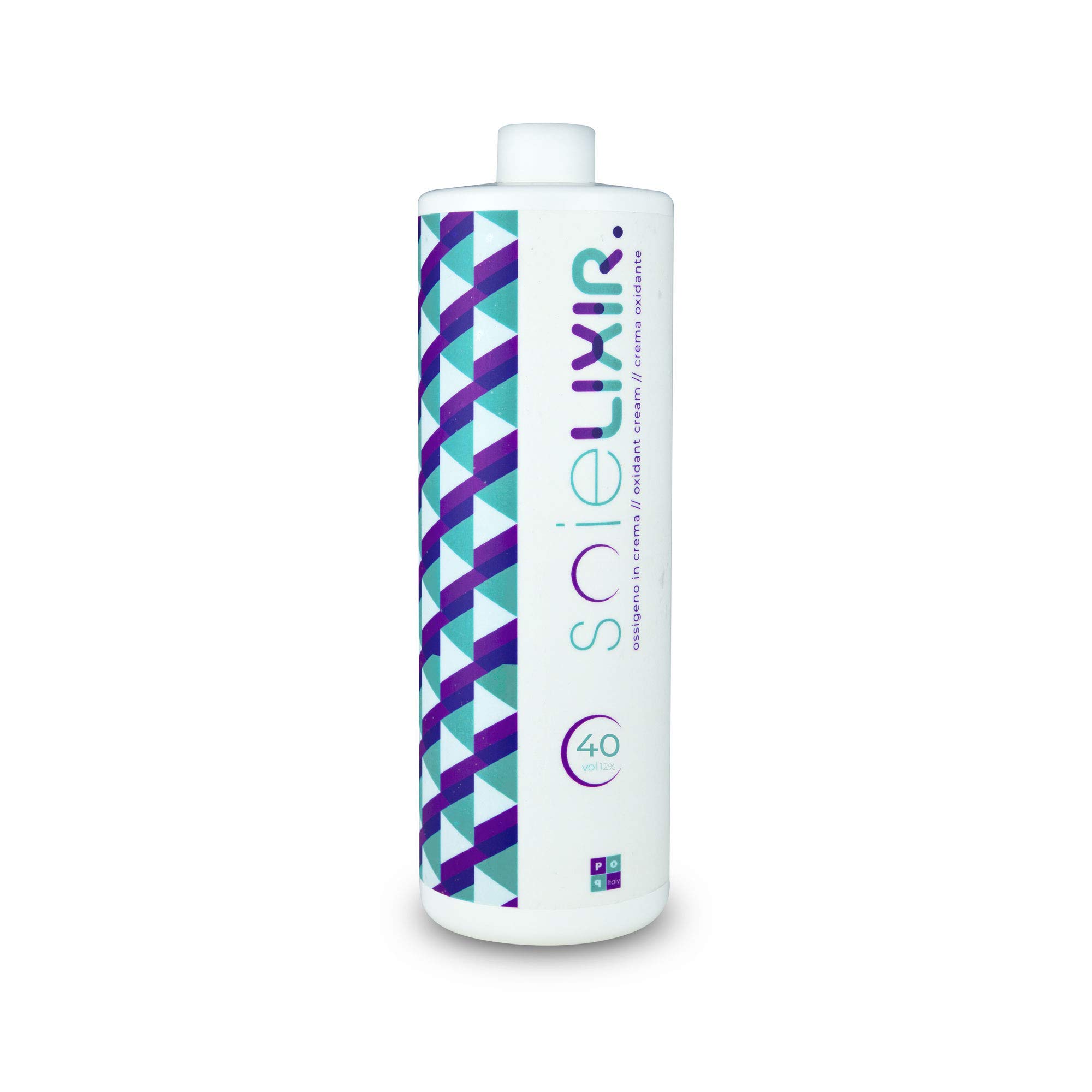 Pop Italy Ossigeno stabilizzato profumato in crema Soielixir - 1000 ml (40 volumi)