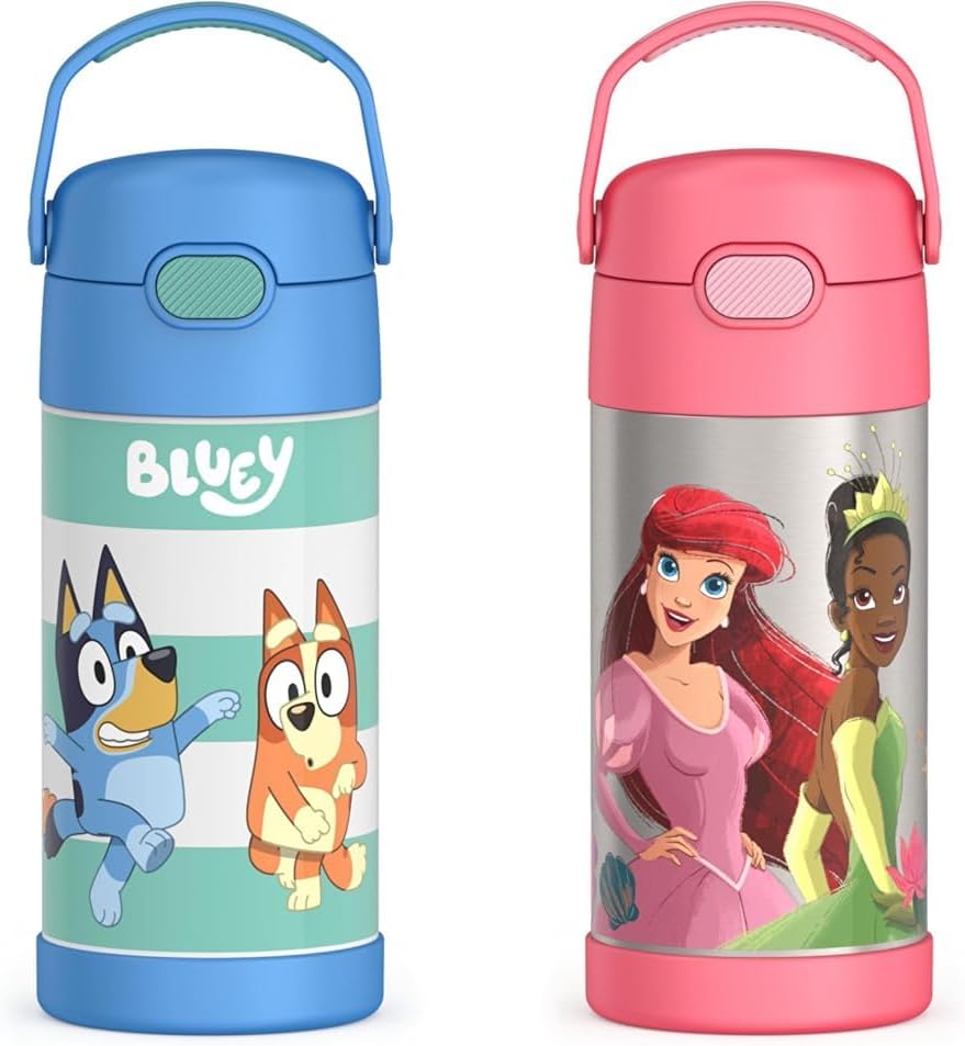 THERMOS FUNTAINER 12 Ounce Stainless Steel Vacuum Insulated Kids