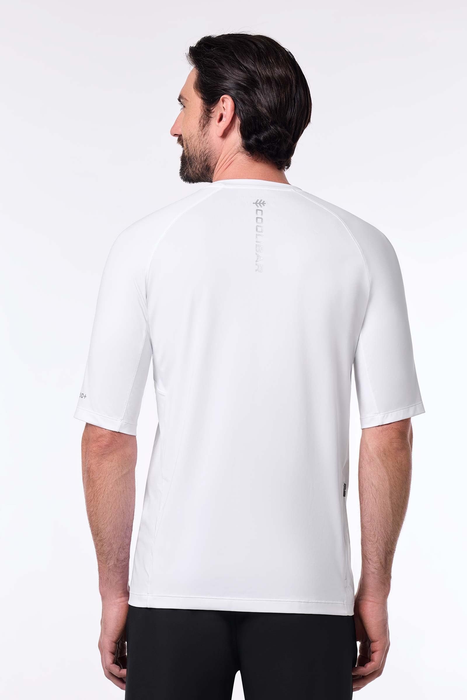 Mens Performance Short Sleeve Sun Shirt - UPF 50 Sun Protection - Agility product thumbnail 6