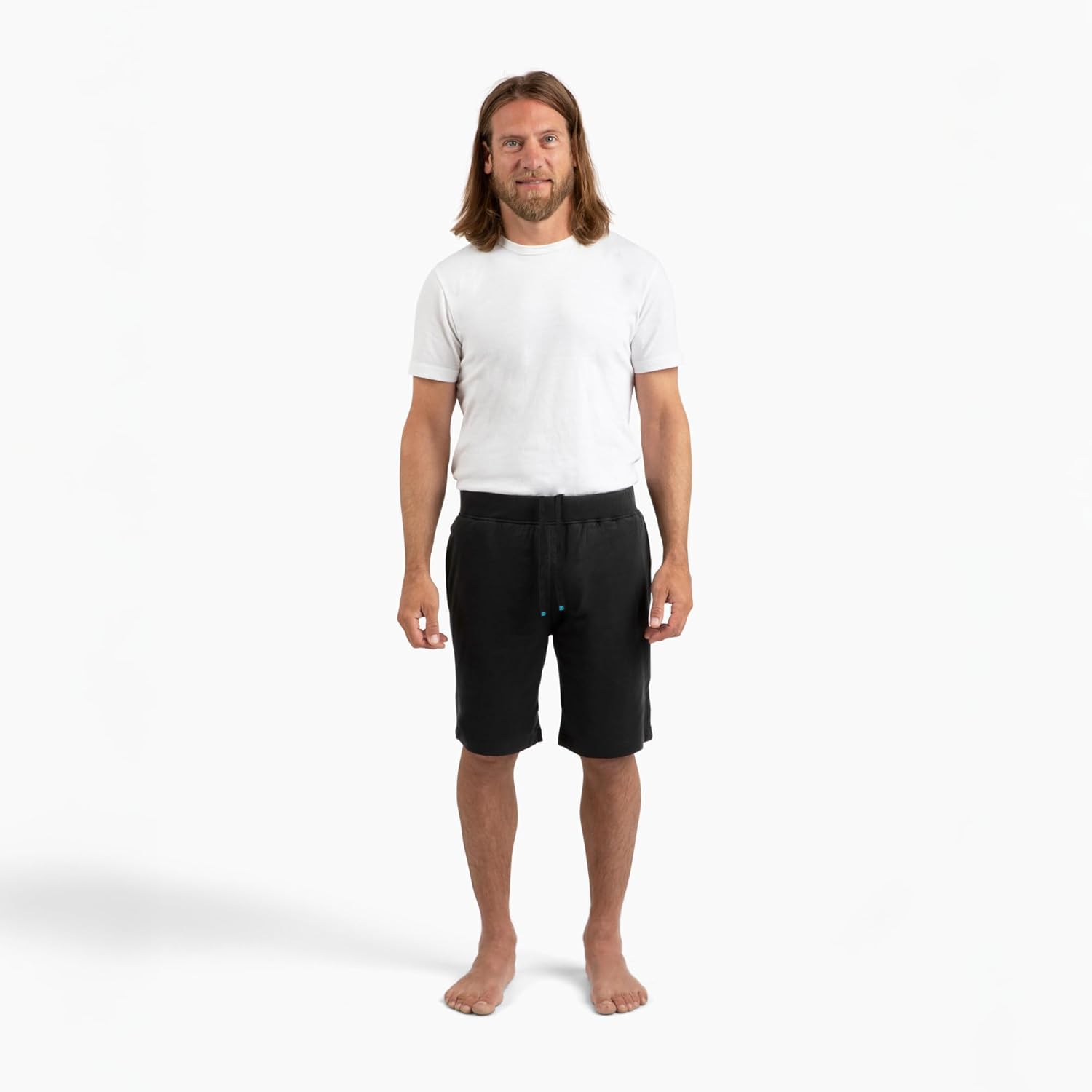 DudeRobe Men’s Sweat Shorts – Fleece Lounging Shorts for Men with Deep Pockets | Athletic Workout Shorts from Shark Tank - Image 3