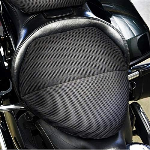 CONFORMAX Topper EXCEL Ultra-Flex Motorcycle Gel Seat Cushion (Large AIRMAX 16x14x3)