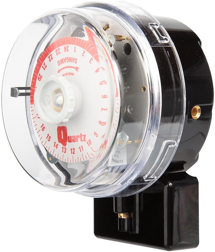 Q554.2 20amp 3pin Base 24hour Day Omit Quartz Time Switch