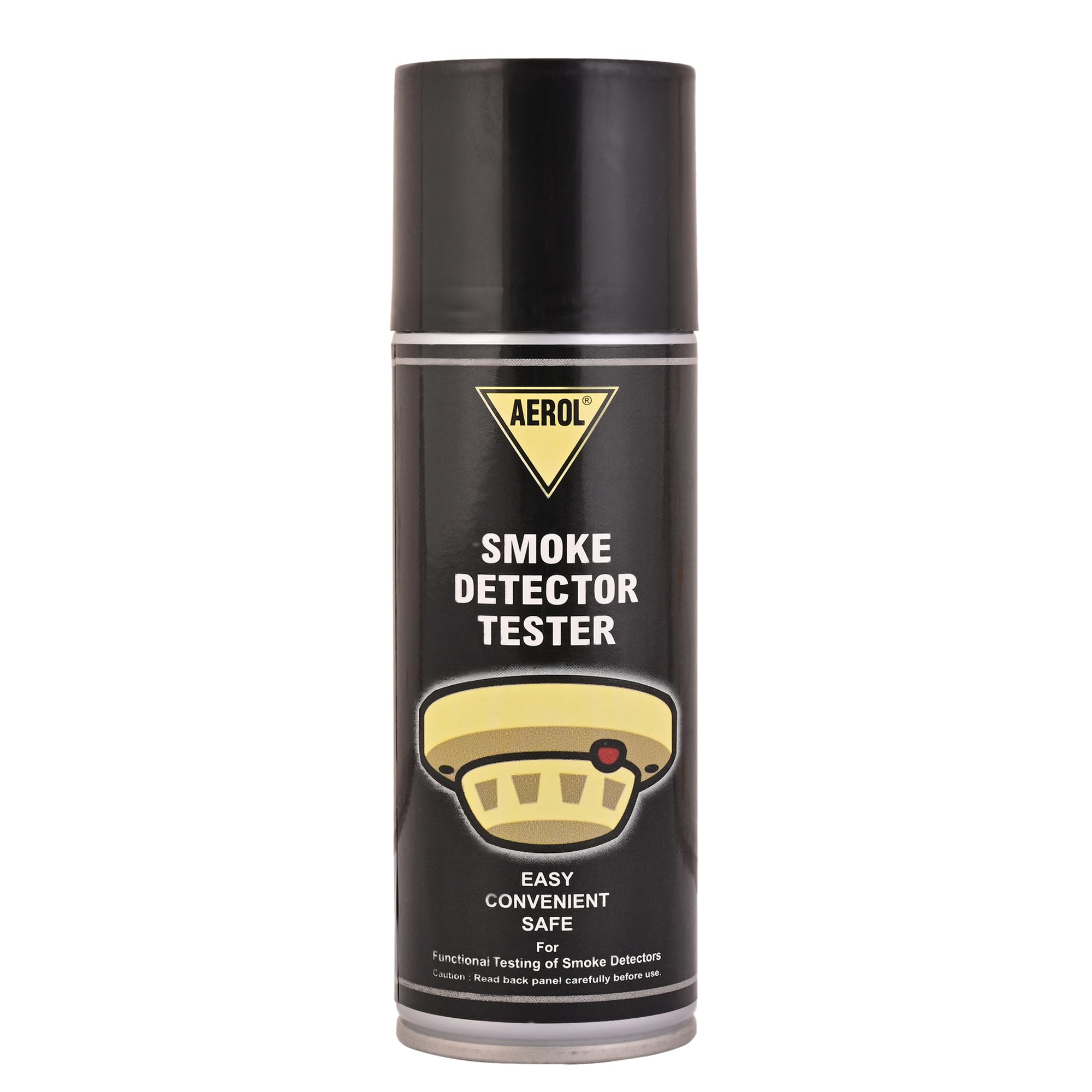 Aerol Smoke Detector Tester Spray, Grade 9981 (200ml/117 gm) | Hand Held Spray for Testing Functioning of Smoke Detectors in Homes, Offices & Factories | Fire Alarm Testing Spray (B0D1Y8ZTX7) Amazon Price History, Amazon Price Tracker