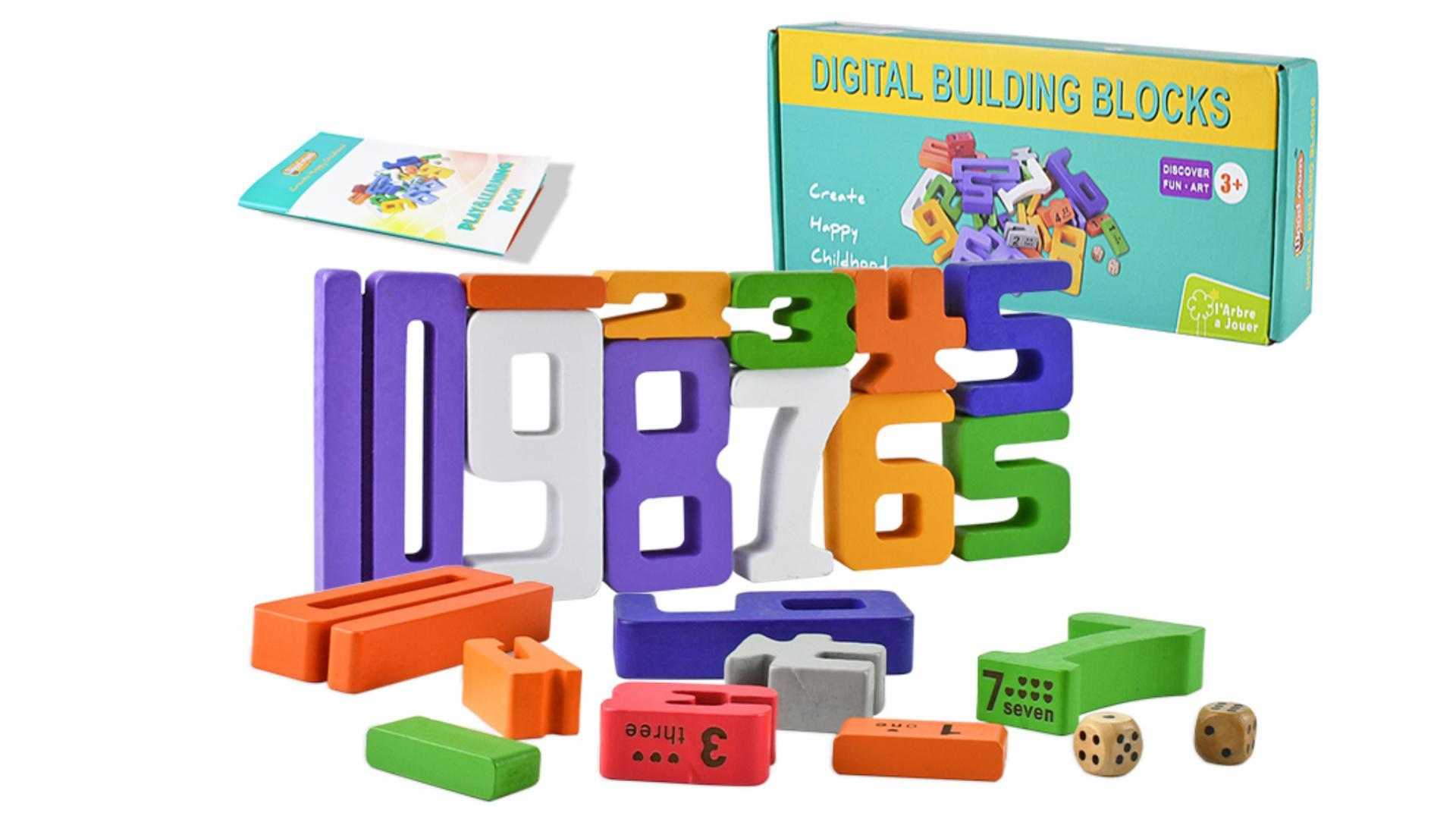 Kiuiom Apprendimento dei Numeri per Bambini,Giocattoli di