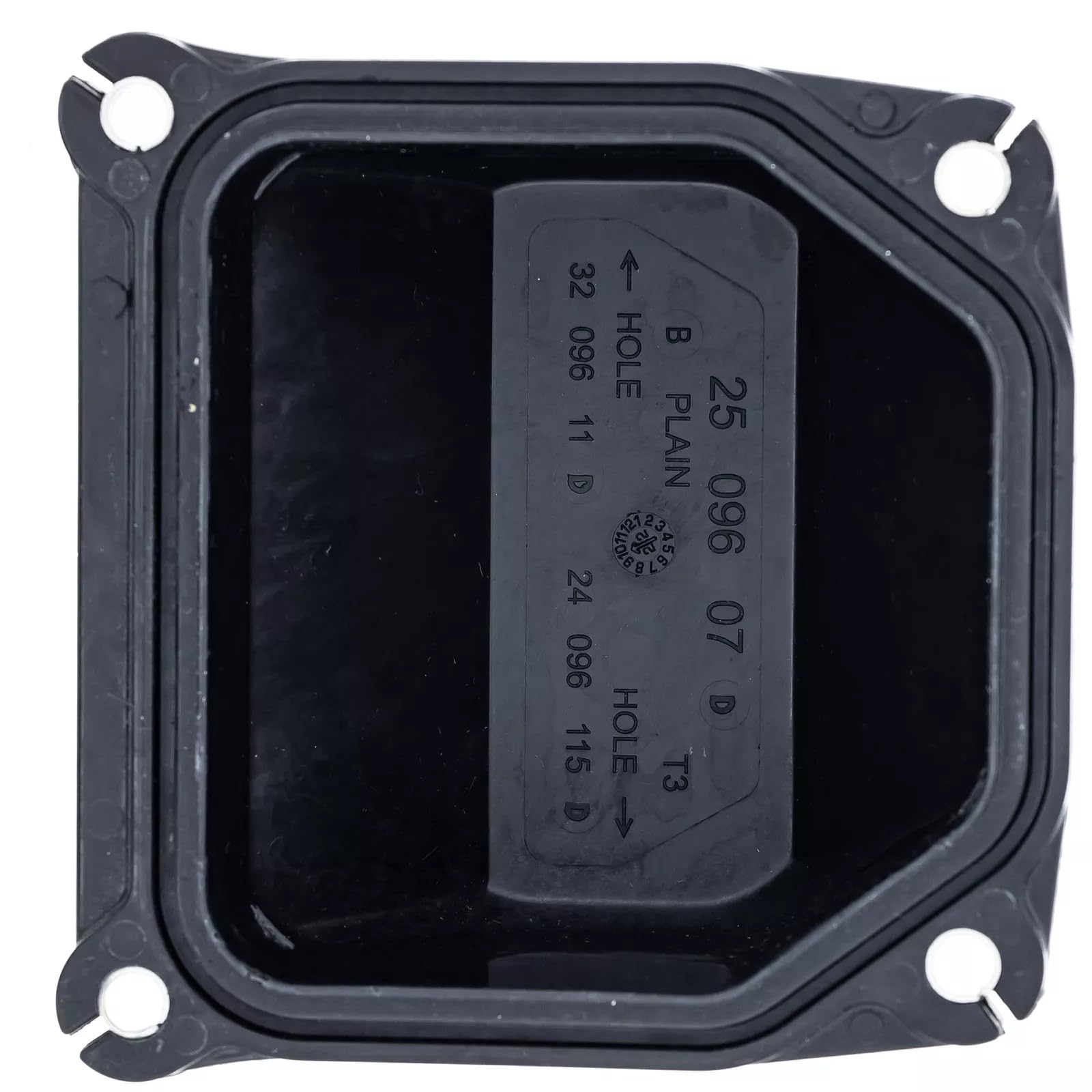 【新品・未開封】KC TOP PLATE Kentrol 80710 BackSide License Plate Mount with LED for 97-06 TJ