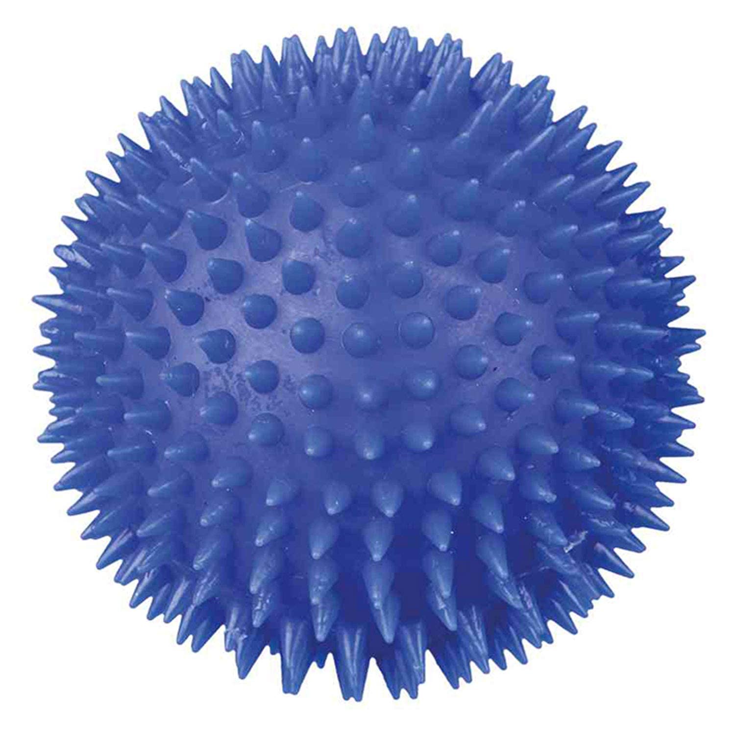 Trixie Hedgehog Chew Ball Toy for Dogs, Durable, Non-Toxic Chew Toy, Made with Vinyl, Soft Spikes Helps in Cleaning and Massaging Gums, Controls Further Build-up of Plaque and Tartar - 10 cm (B09NMMP6ZK) Amazon Price History, Amazon Price Tracker