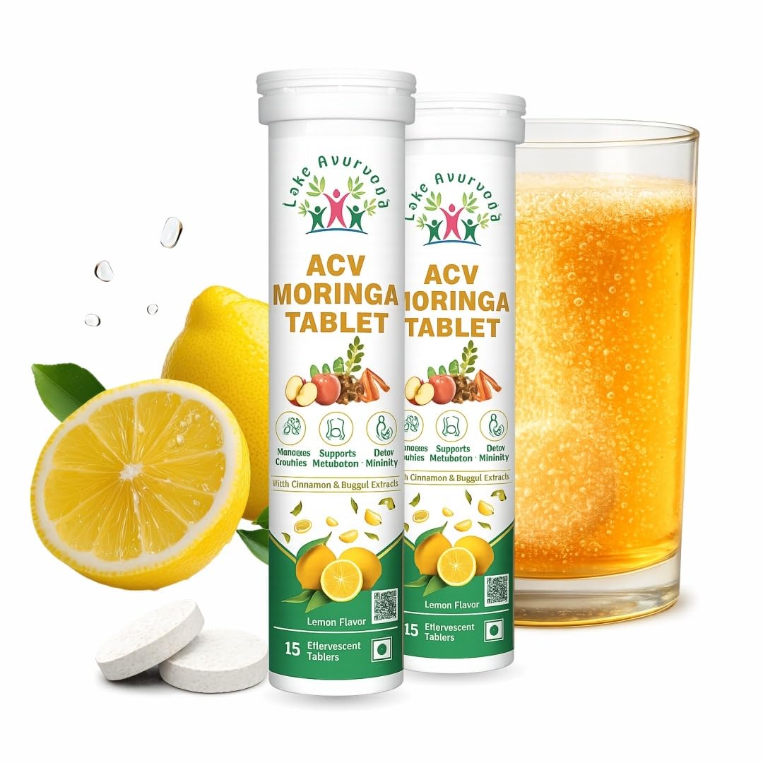 ACV Moringa Tablets | Pack of 2-picture-16