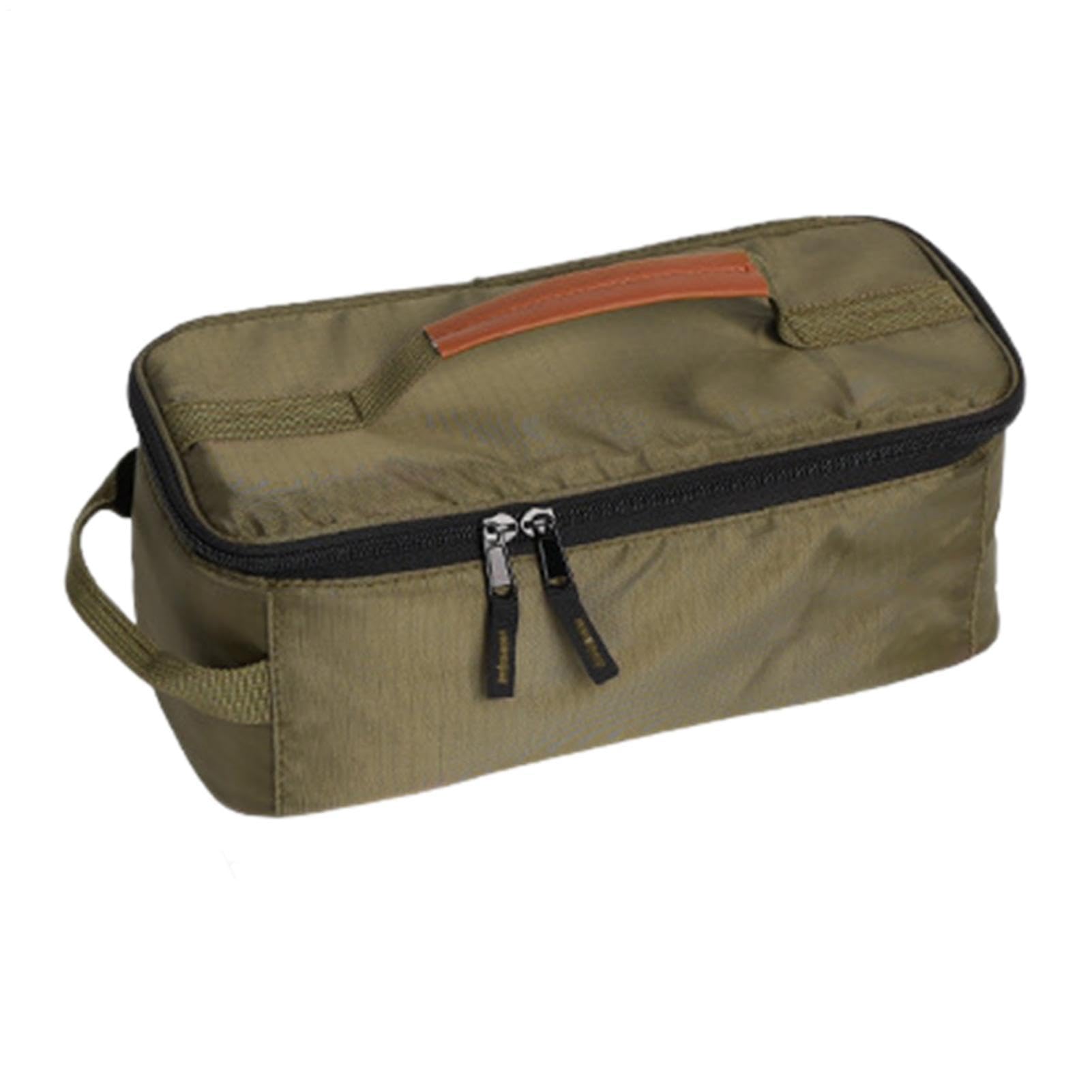 Camping Storage Bag Zipper Large Capacity Portable