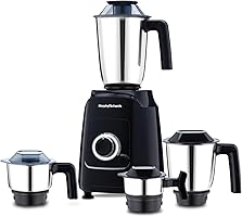 Morphy Richards Grindpro Maxx 4 Jar 1000W Mixer Grinder, Black