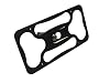 CravenSpeed Platypus License Plate Mount Compatible with Lotus Evora | 2010-2014 | No Drilling | Installs in Seconds | Made of Stainless Steel & Aluminum | Made in USA
