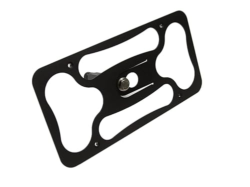 CravenSpeed Platypus - Soporte para placa de matrícula compatible con Mini Coupé (R58)  2012-2015  Sin taladrar  Se instala en segundos  Hecho de