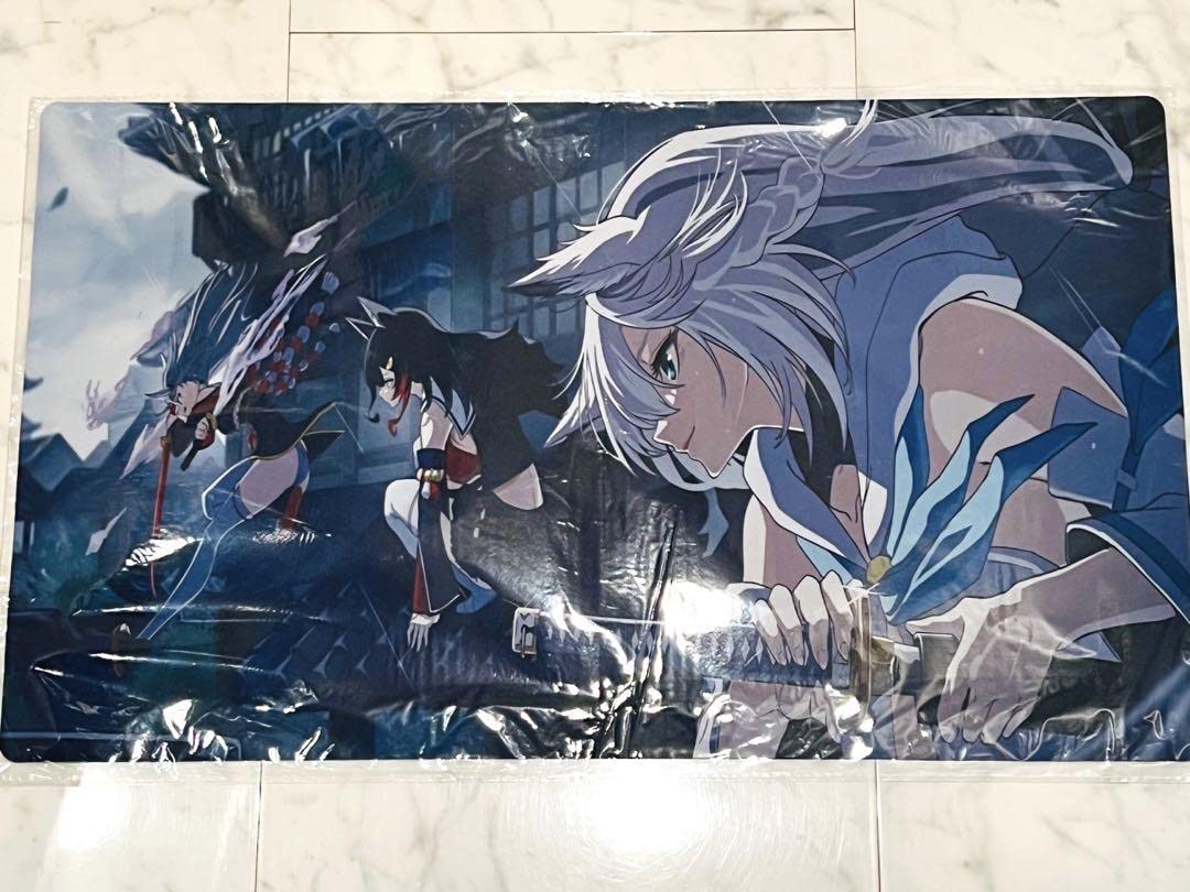 Amazon.co.jp: ホロ ライブ 白上フブキ 大神ミオ 百鬼あやめ ラバー