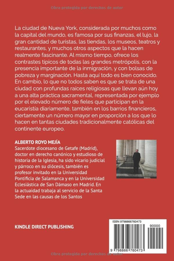 Miniatura 2 de SANTOS POR LAS CALLES DE NUEVA YORK Hombres y mujeres que cambiaron el rostro de una ciudad (Spanish Edition)