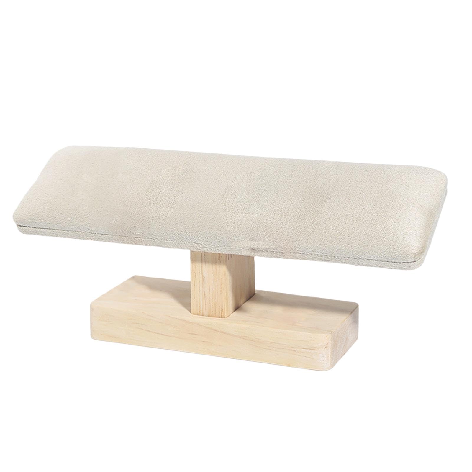 kowaku Bracelet Holder Bracelet Display Stand Elegant Storage Necklaces Holder Jewelry Display Tower for Store Window Display Home, Beige