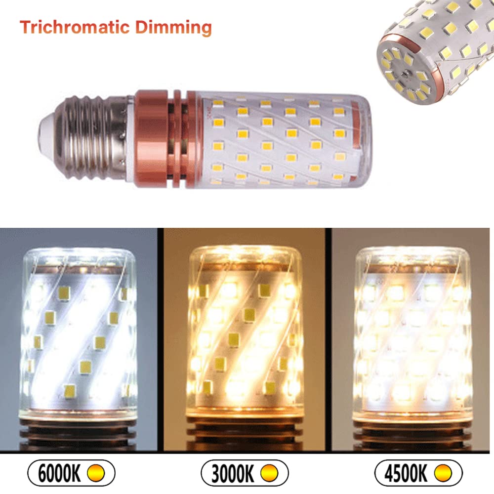 Birnen, 10er-Pack, LED-Maisbirne, 16 W (entspricht 160 W), kein Stroboskop, Nicht dimmbar, AC 100 V-240 V, Konstantstrom, E27-Fassung, Heim/Gewerbe