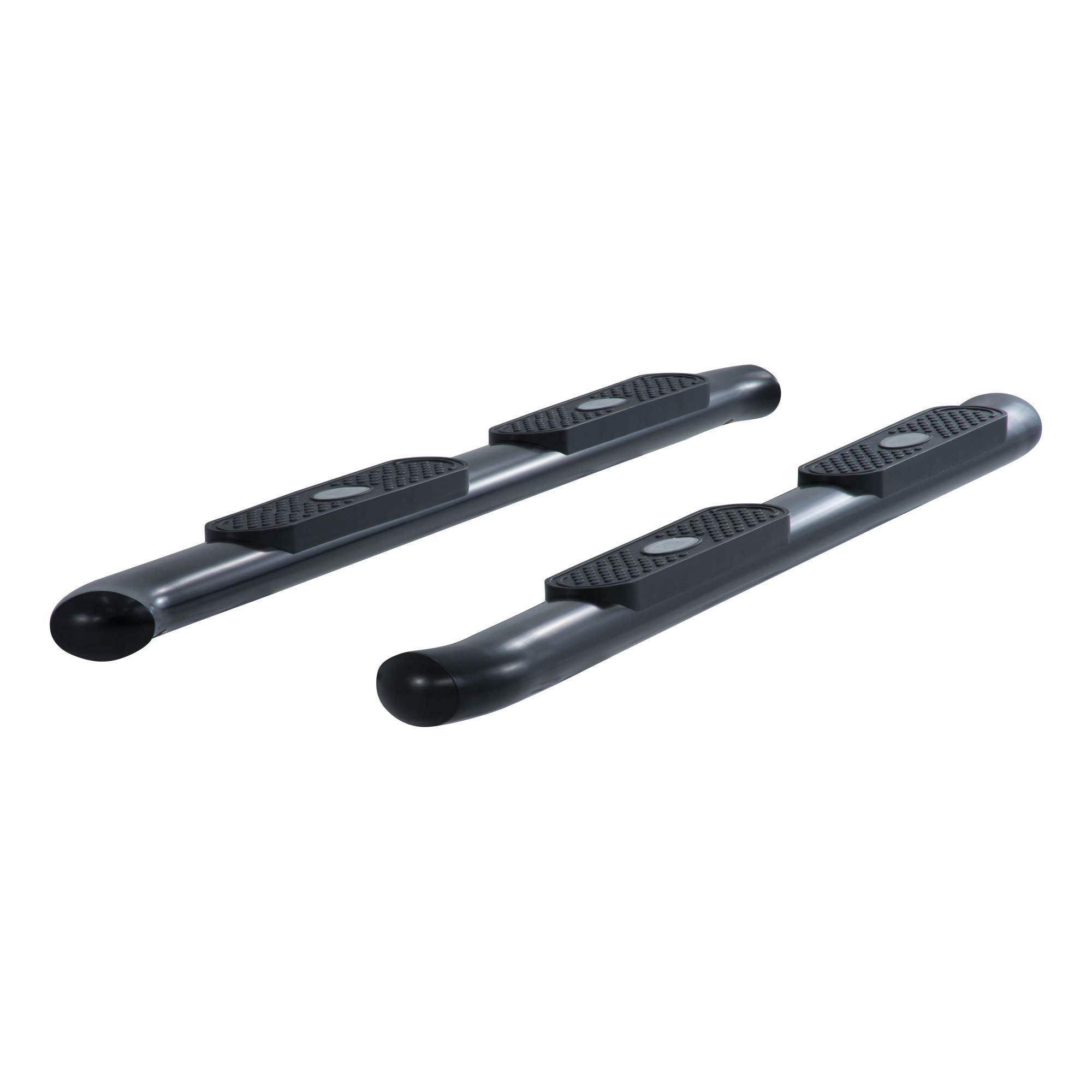 ARIES S225008 4-Inch Oval Black Steel Nerf Bars, Select Dodge Ram 1500, 2500, 3500