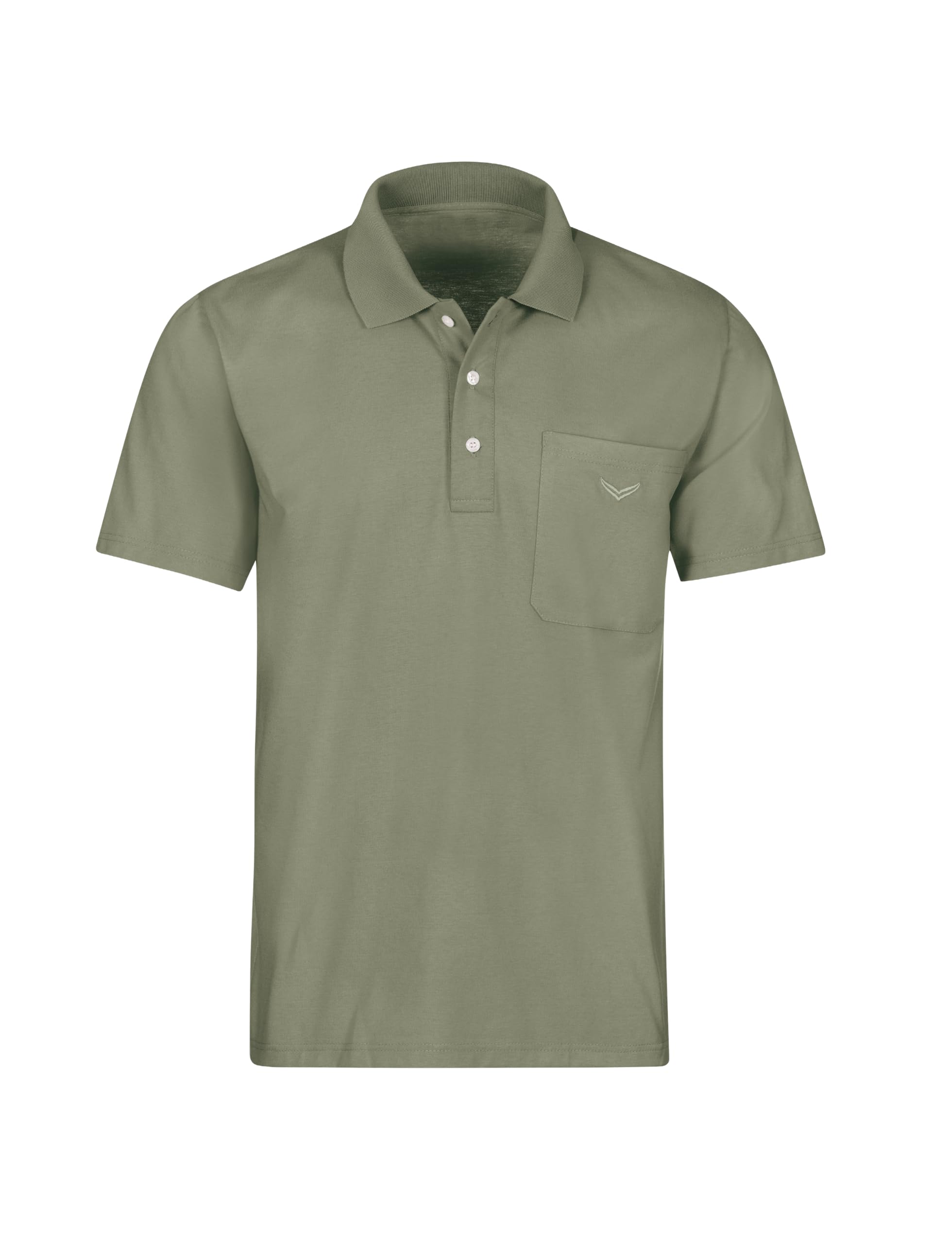 TRIGEMA Poloshirt aus Single-Jersey