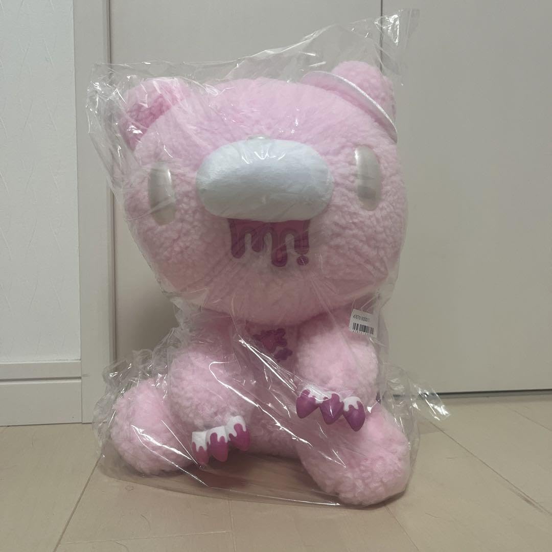 チャックスGP　No.603　いたずらぐまのグルーミー　ぬいぐるみ　全6種セット チャックスGP いたずらぐまのグル～ミ～ぬいぐるみ【monocolor