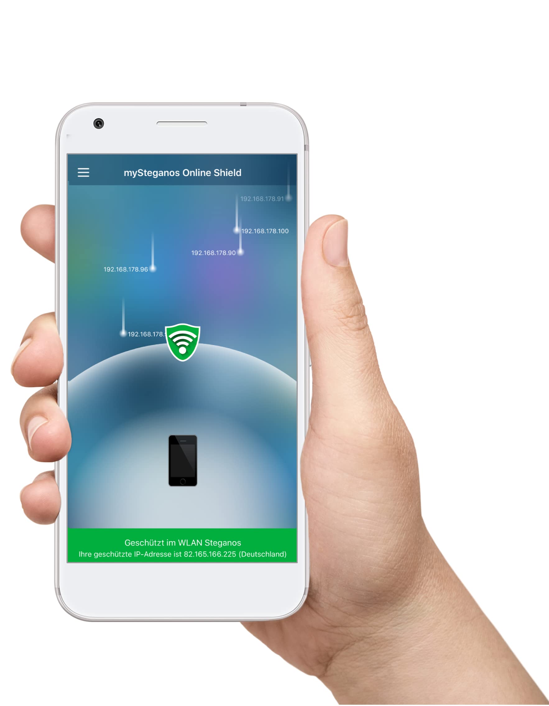 VPN Software auf USB Stick für Streaming & Reisen | Steganos VPN Online Shield | Geoblocking umgehen, Inhalte entsperren | High-Speed Server | 1 Jahr für 5 Geräte | Windows & Mac