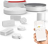 Somfy 1875281 Home Alarm Essential Plus, Allarme domestico wireless connesso, Somfy Protect, Compatibile con Alexa, Google Assistant e TaHoma - 1