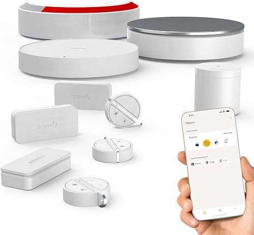 Somfy 1875281 - Home Alarm Essential Plus, Alarme Maison …