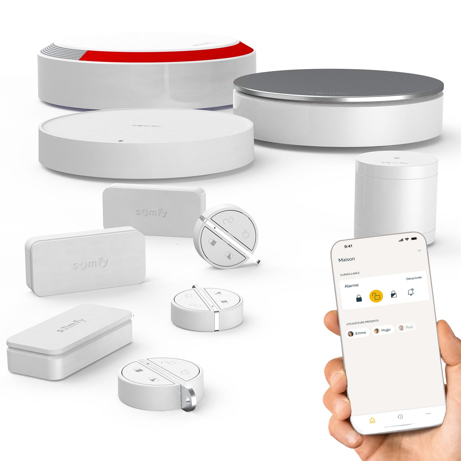 Somfy Home Alarm Essential Plus