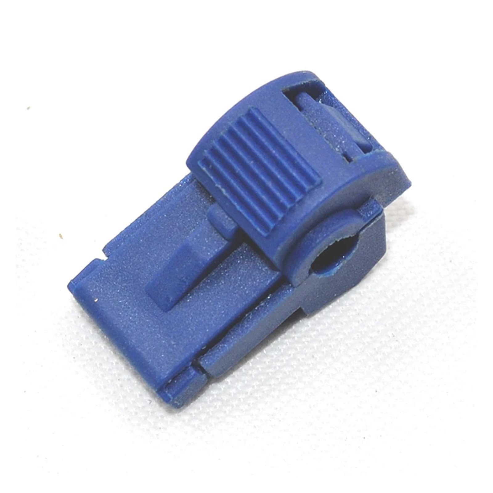 500 conectores de cable en T azules de 16-14 AWG, terminales de empalme rápido y autodesmontables.